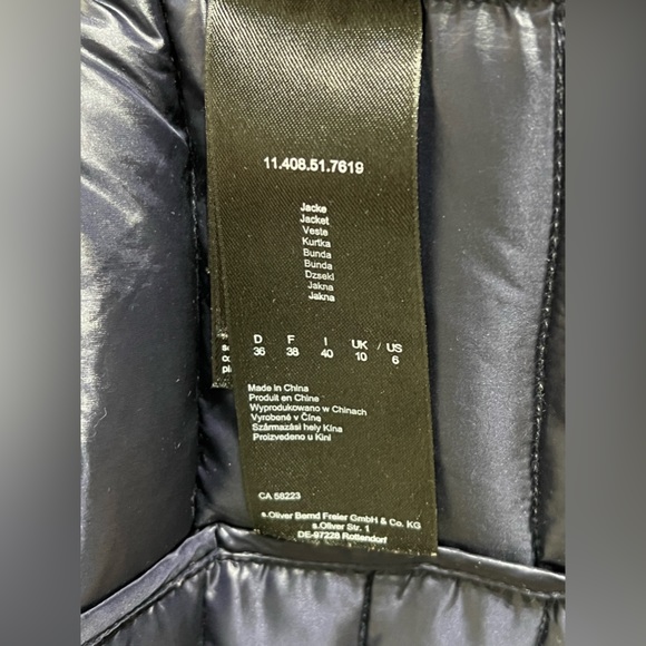 Sir Oliver Light Down Jacket - Picture 14 of 16